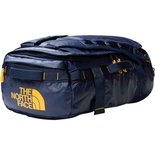 North face backpack blue and yellow cheap