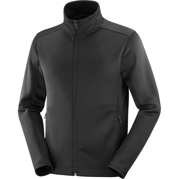 Warm black jacket on sale