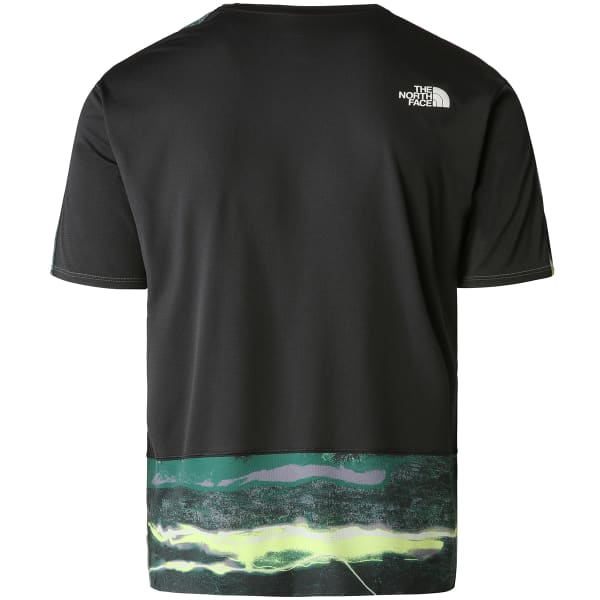 North face running t shirt store