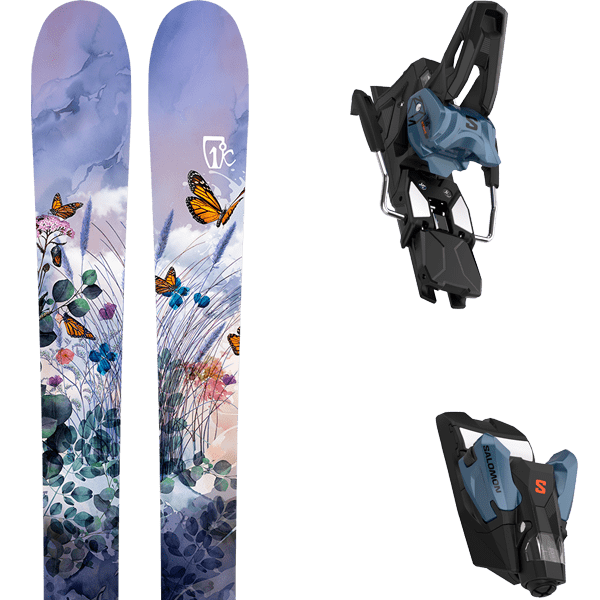 Salomon maiden snowboard clearance