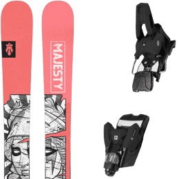 MAJESTY VESTAL 2023 + ATOMIC WARDEN 13 MNC BLACK/GOLD 2023 -24