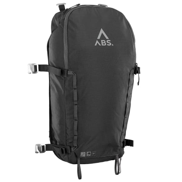 ABS A.LIGHT TOUR ZIP ON 18 DARK SLATE Ski touring backpack