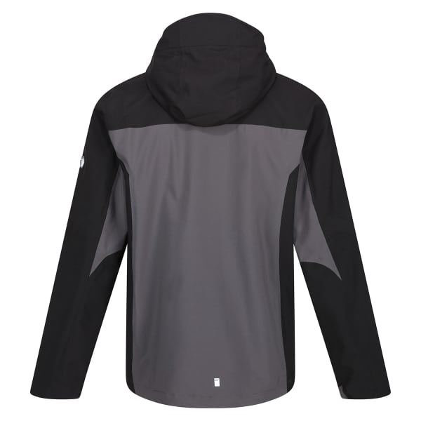 REGATTA BIRCHDALE DARK GREY BLACK Hiking jacket