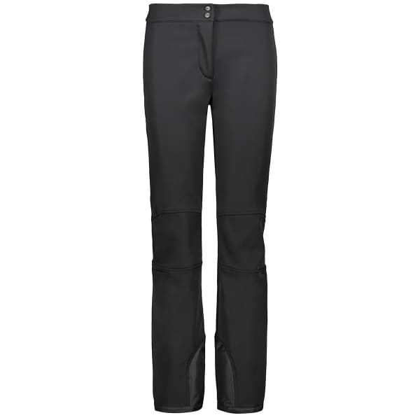 CMP WOMAN PANT WITH INNER GAITER NERO 24