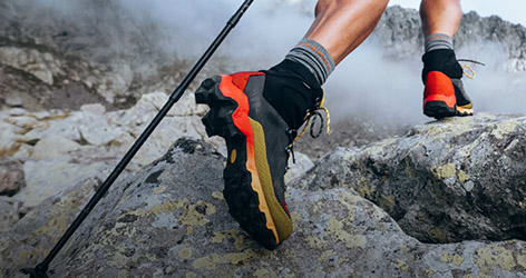 Scarpa da trekking