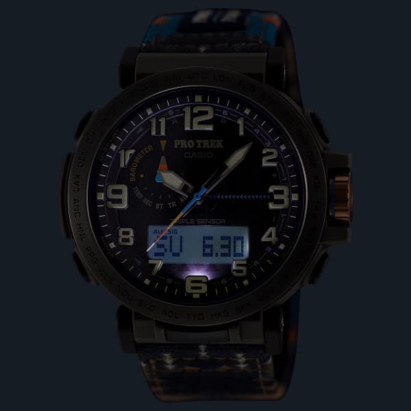 Casio pro trek cena 2025