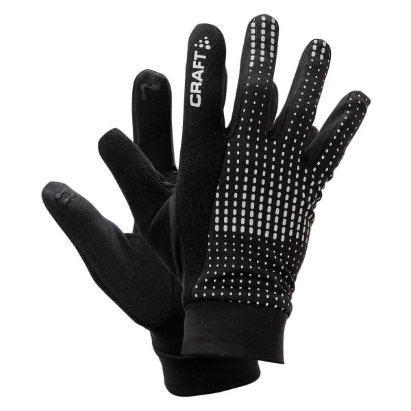 Craft running mittens top