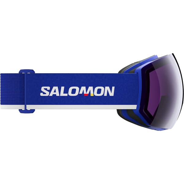 SALOMON RADIUM PRO SIGMA RACE BLUE - Ski goggles