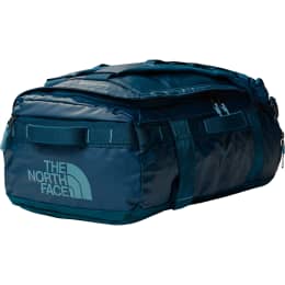 THE NORTH FACE BASE CAMP VOYAGER DUFFEL 32L MIDNIGHT PETROL/ALGAE