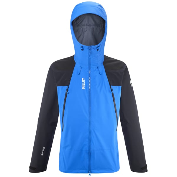 MILLET K ABSOLUTE GTX PRO JKT ICON BLUE BLACK Hiking jacket