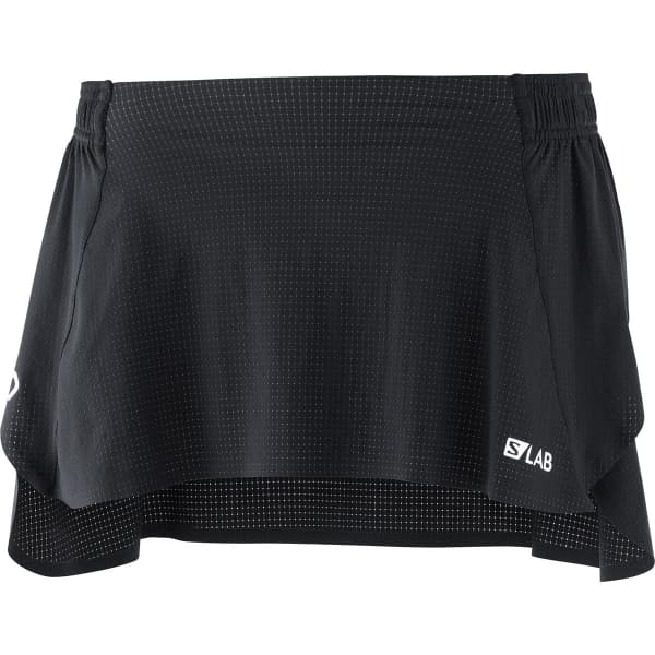 SALOMON S LAB SKIRT W BLACK Trailrock