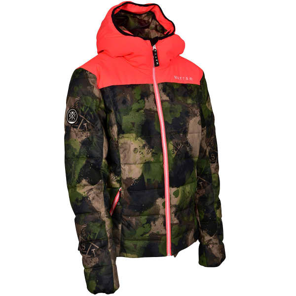 WATTS AMBRE ALLOVER CAMO Ski jacket