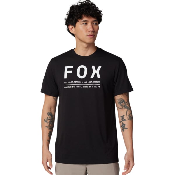 FOX NON STOP SS TECH TEE BLACK Maillot VTT