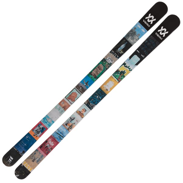 VOLKL-REVOLT 86 Unicolore - Alpine ski VOLKL-REVOLT 86 Unicolore - Alpine ski