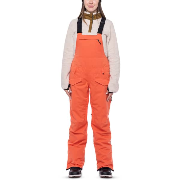 686 wmns harper shell bib - orange - taille xs 2023