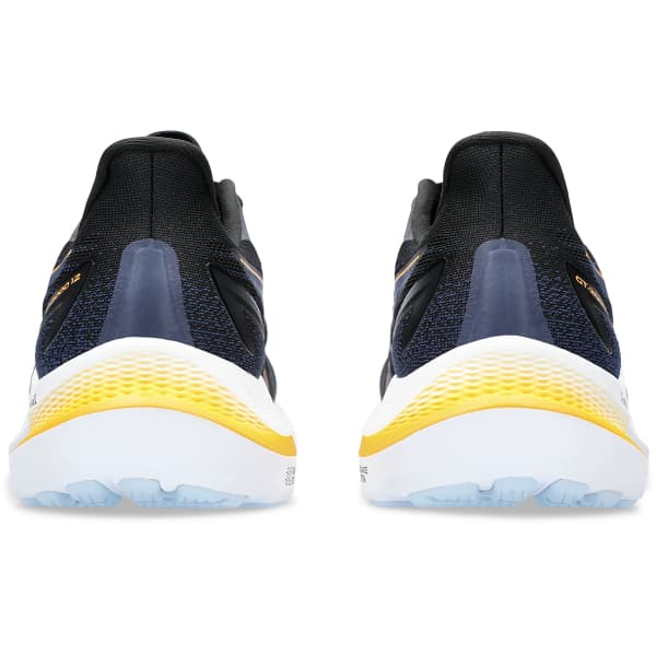 ASICS GT-2000 12 BLACK/FELLOW YELLOW - Running shoe display picture 3