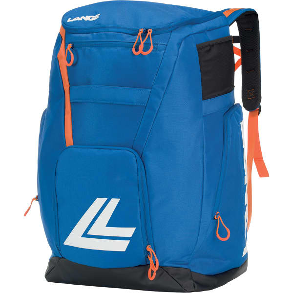 LANGE-RACER BAG SMALL BLUE/ORANGE - Funda botas de esquí