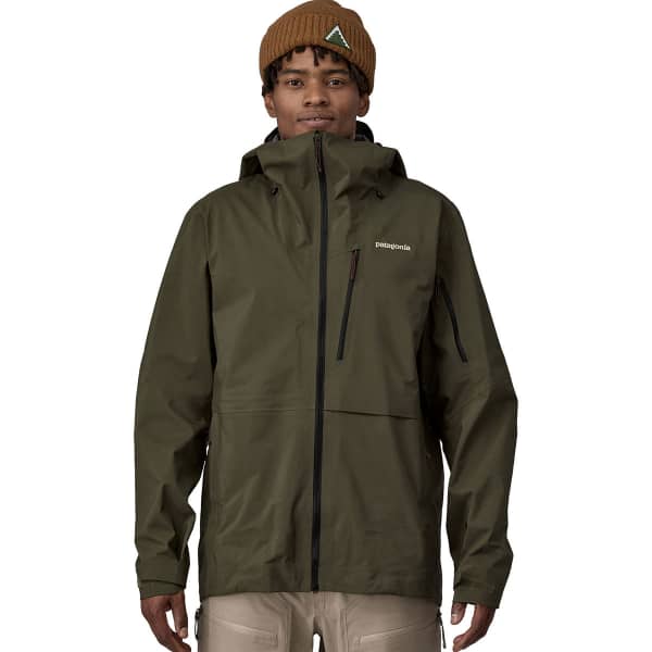 PATAGONIA UNTRACKED JACKET PINE NEEDLE GREEN - Giacca da sci