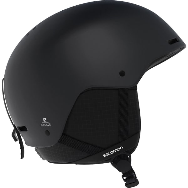 SALOMON BRIGADE BLACK Skihelm