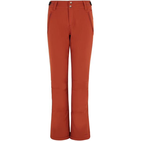 PROTEST LOLE SOFTSHELL SNOWPANTS ULURU RUST 24