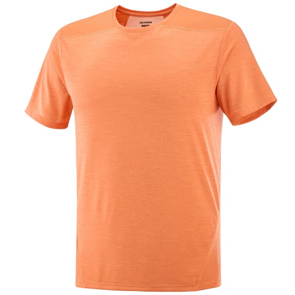 SALOMON OUTLINE SS TEE M LANGOUSTINO Trail running T shirt