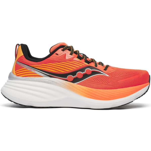 SAUCONY Hurricane 24 - Orange / Blanc - taille 43 2025