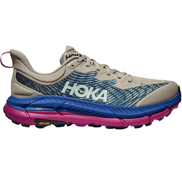 HOKA ONE ONE MAFATE SPEED 4 FARRO ULTRAMARINE Trail running shoes
