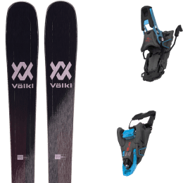 Set sci VOLKL VOLKL YUMI 80 + SALOMON S/LAB SHIFT MNC 13 BLACK/BLUE SH90 - foto prodotto