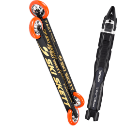 Fumi　SKI SKETT スキースケット(超高速) ローラースキー Ski Skett Elite Classic - Rollerski.us