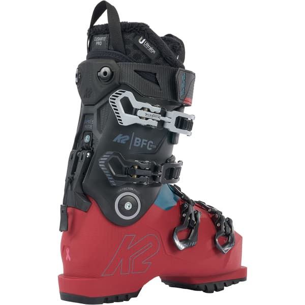 K2 BFC 105 W BLACK TEAL MERLOT Alpine ski boots