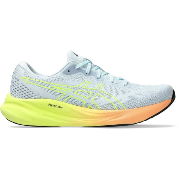 ASICS GEL PULSE 15 GREY SAFETY YELLOW Running shoe