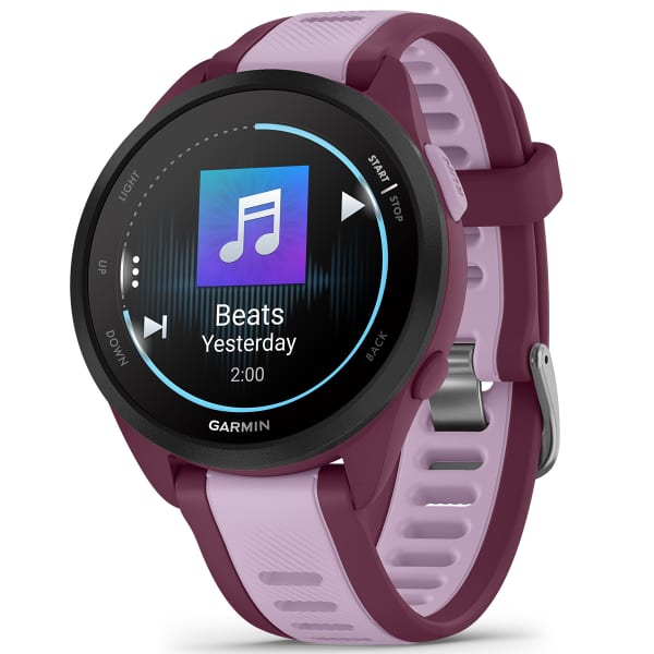 GARMIN FORERUNNER 165 MUSIC BERRY LILAC SFS195 Cardio et GPS