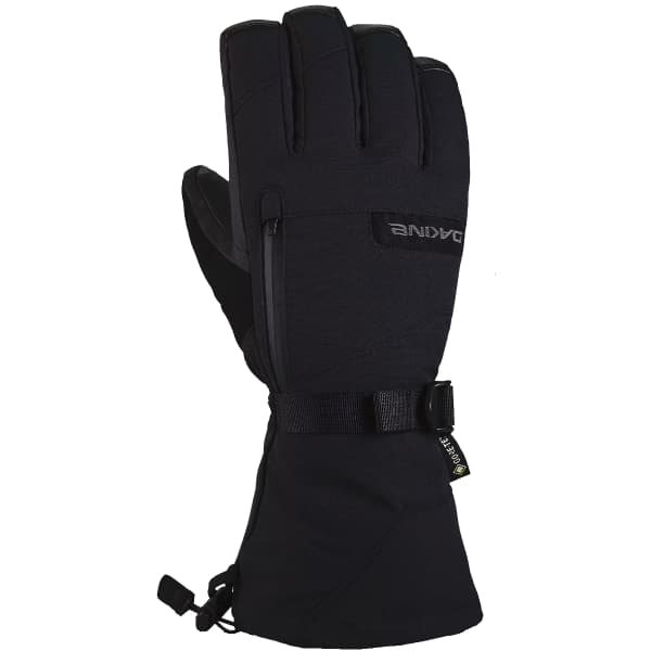 DAKINE LEATHER TITAN GORE TEX GLOVE BLACK Ski gloves