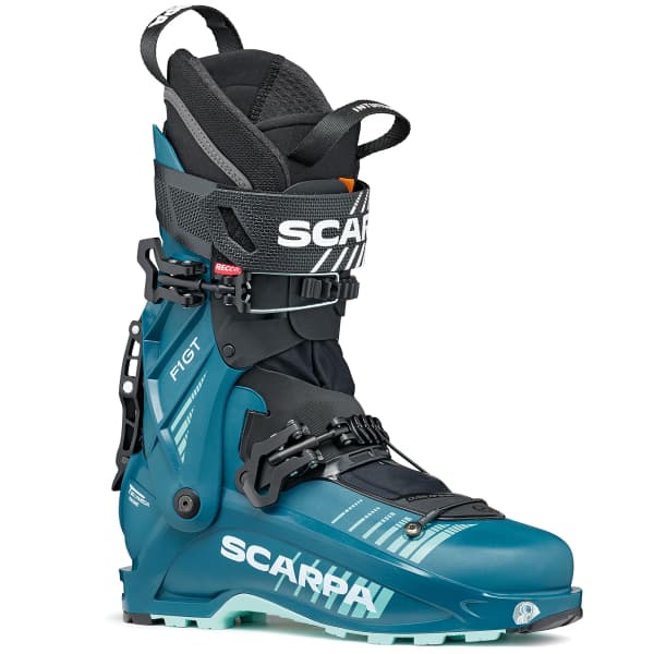 SCARPA F1 GT WMN PETROL AQUA Chaussure ski de randonn e