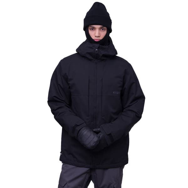 686 MNS SMARTY 3 IN 1 FORM JACKET BLACK Snowboard jacket