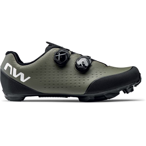 NORTHWAVE REBEL 3 DARK GREEN Clipless mountain bike shoe