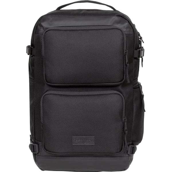 Mochila Eastpak Padded 1 Compartimento y Bolsillo Frontal - Negro