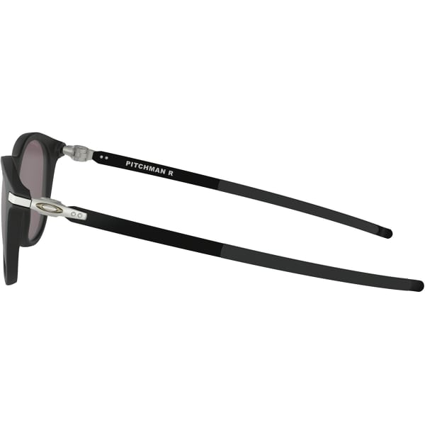 OAKLEY-PITCHMAN R SATIN BLACK/PRIZM GREY - Lifestyle sunglasses