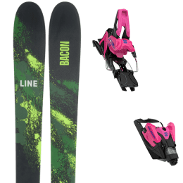 Pack ski LINE LINE BACON 108 + SALOMON STRIVE 14 MN - Ekosport