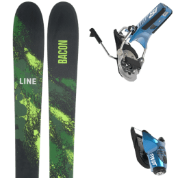 Pack ski LINE LINE BACON 108 + LOOK PIVOT 2.0 18 GW B115 - Ekosport