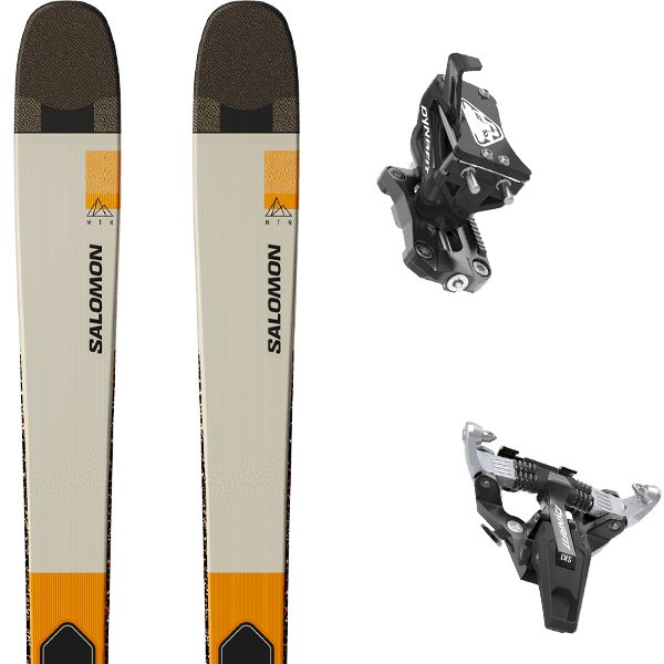 SALOMON MTN 91 CARBON