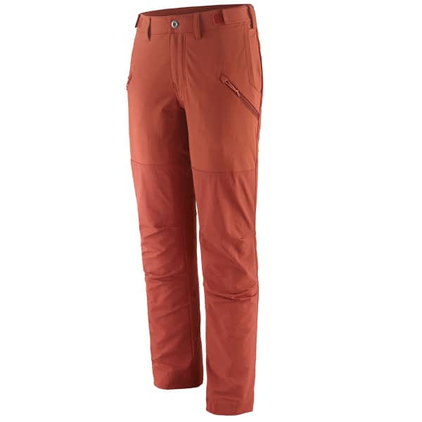 PATAGONIA W S POINT PEAK TRAIL PANTS REG MANGROVE RED 24