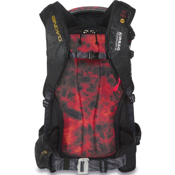DAKINE TEAM POACHER RAS 26L BLACK - Mochila esquí