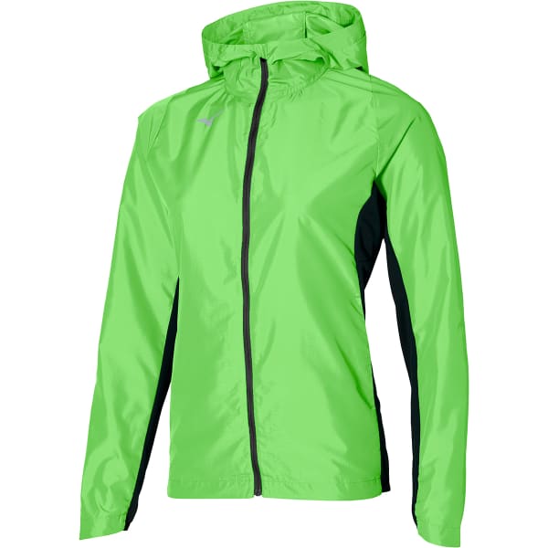 MIZUNO ACTIVE ALPHA JKT LIGHT GREEN Running jacket
