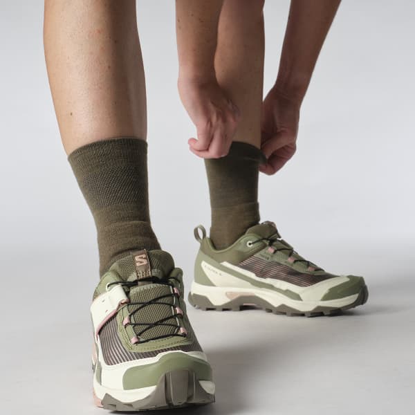 SALOMON X ULTRA 5 W ALOE/SHORTBREAD/MAHOGR 25 – Image 2