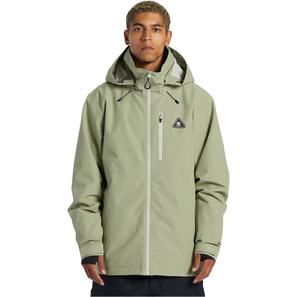 DC SHOES-BASIS 30K SNOW JKT OIL GREEN - Giacca snowboard