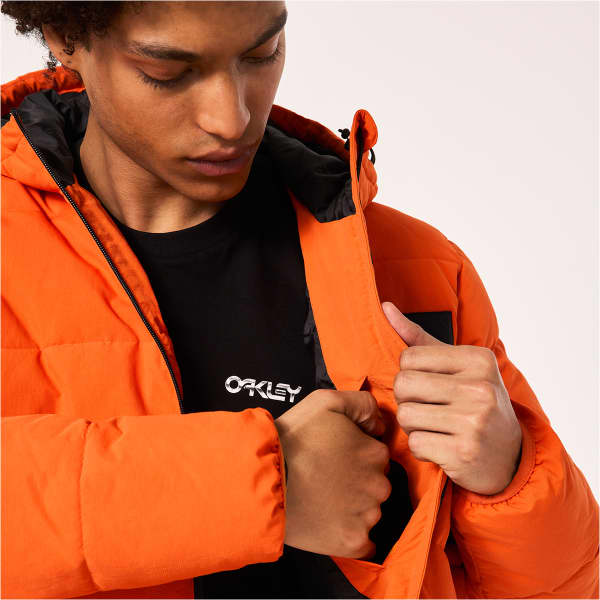 OAKLEY-TAHOE PUFFY RC JKT BURNT ORANGE Down jacket