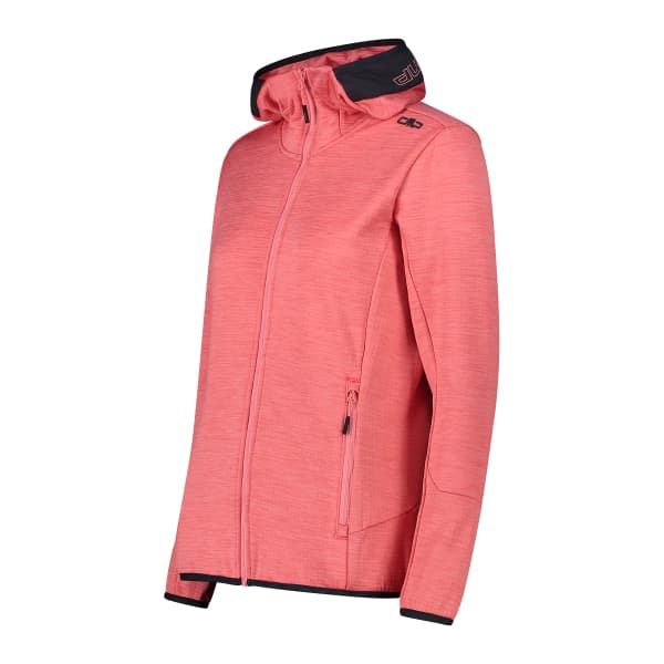 CMP-WOMAN - jacket JACKET PESCA HOOD FIX Fleece