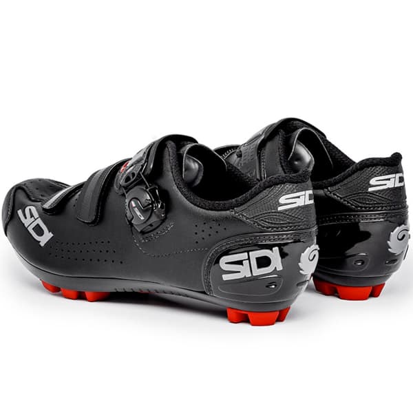 SIDI TRACE 2 BLACK - Clipless mountain bike shoe