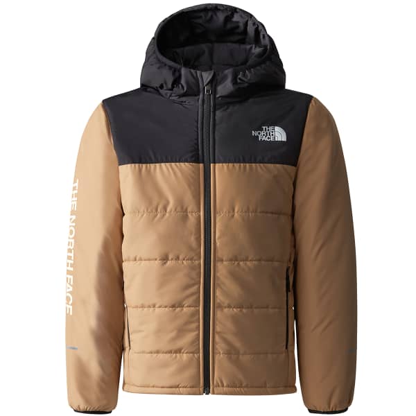 THE NORTH FACE B NEVER STOP SYNTH JKT ALMOND BUTTER TNF BLACK Jacket